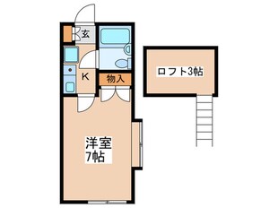 アパラハイツの物件間取画像